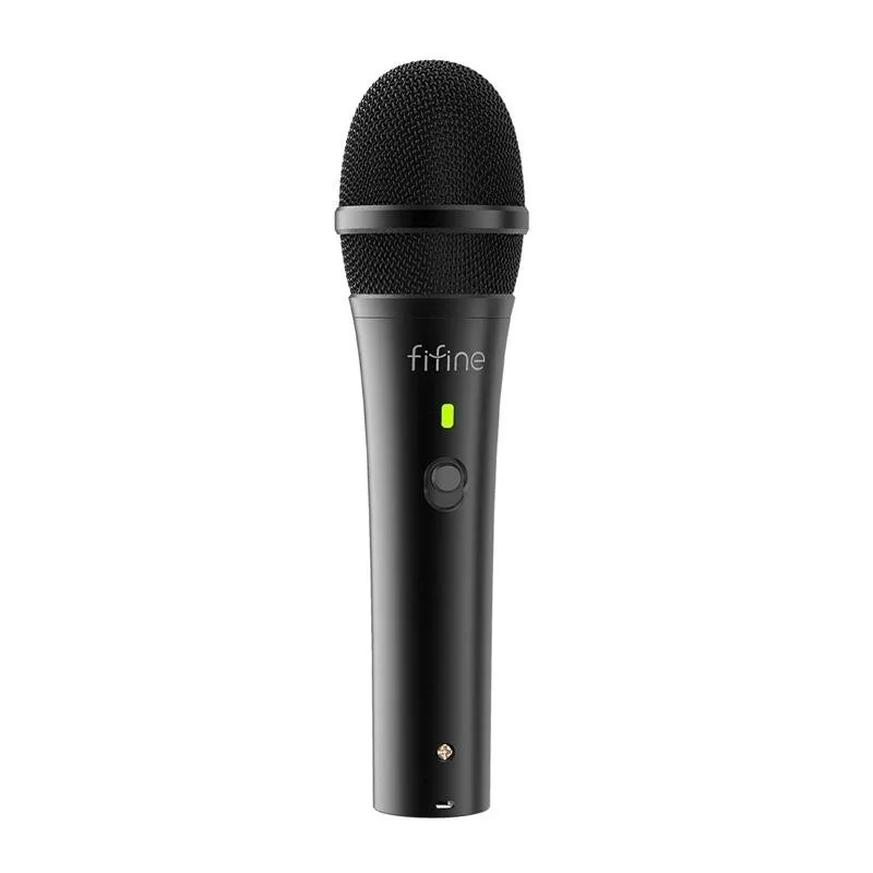 Microphone Fifine Tank 2 USB-C XLR - 94,06 EUR et comparatif