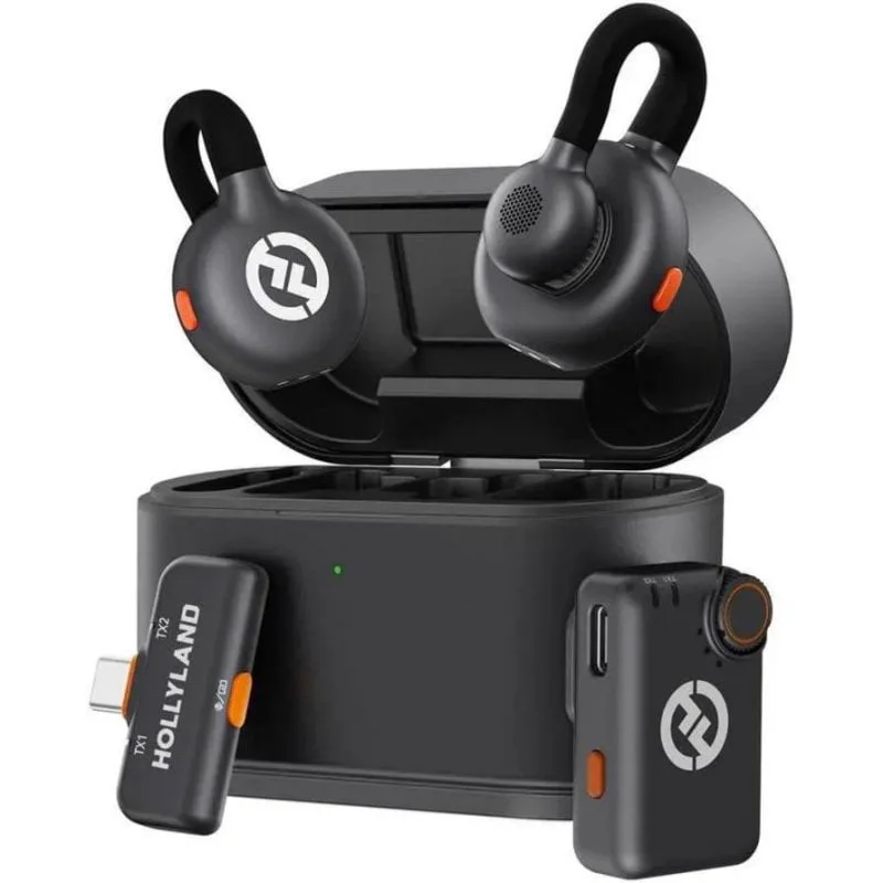 Microphone Hollyland LARK M2S Mini Combo - 170,75 EUR et comparatif