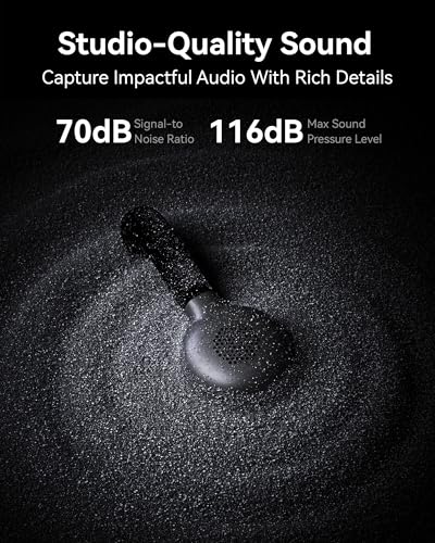 Microphone Hollyland LARK M2S Mini Combo - vue 4