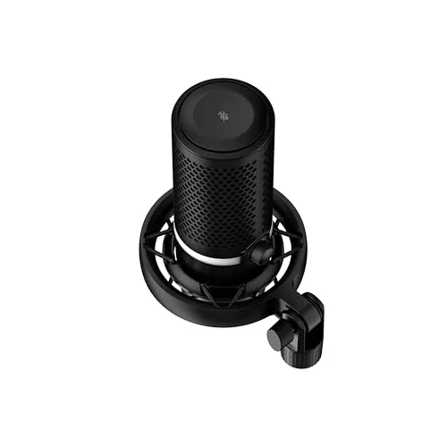 Microphone HyperX DuoCast Noir USB RGB - vue 9