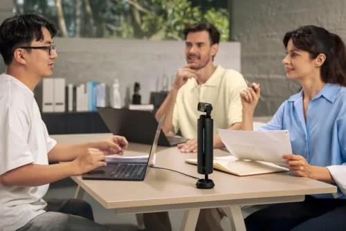 Microphone Insta360 Wave USB-C omnidirectionnel - vue 9