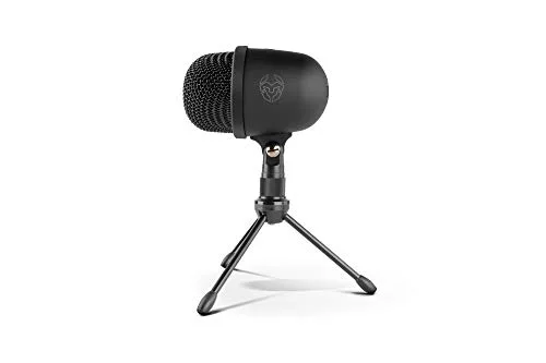 Microphone Krom Kimu Pro USB Noir - vue 3