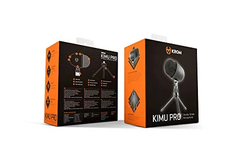 Microphone Krom Kimu Pro USB Noir - vue 8