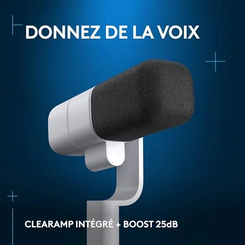Microphone Logitech G Yeti Studio XLR - vue 3