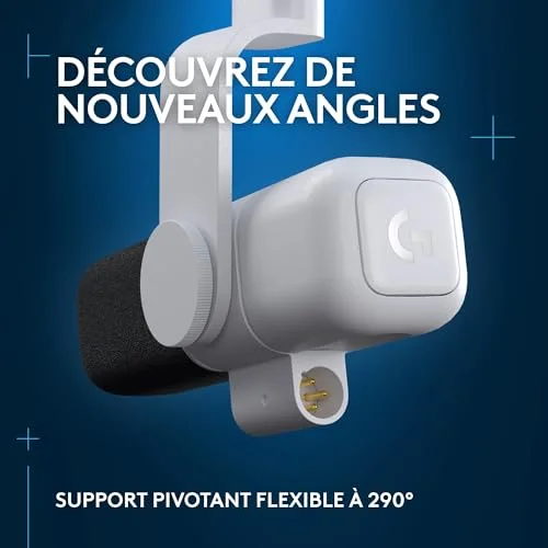 Microphone Logitech G Yeti Studio XLR - vue 5