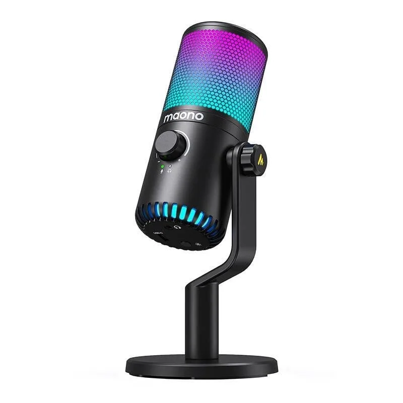 Microphone Maono DM30RGB USB-C - 40 EUR et comparatif