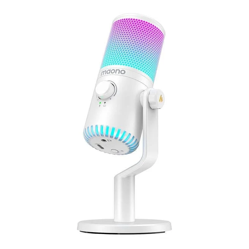 Microphone Maono DM30RGB USB-C - 40 EUR et comparatif