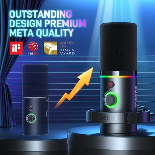 Microphone Maono PD200X XLR/USB RGB - vue 8