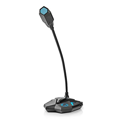 Microphone Nedis GMICGU100BK USB - vue 4