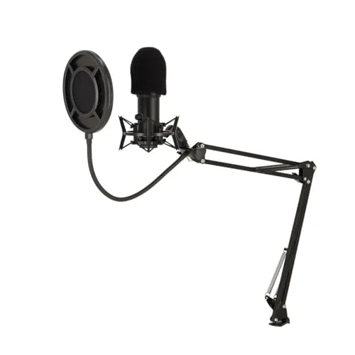 Microphone Nedis GSMIC410BK USB - vue 5