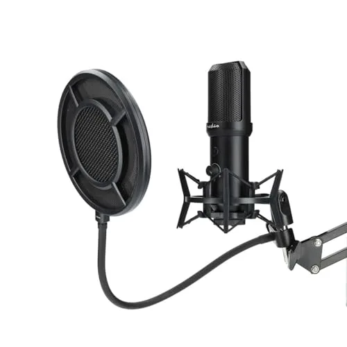 Microphone Nedis GSMIC410BK USB - vue 6