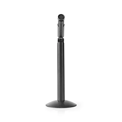 Microphone Nedis MICSJ100BK 3,5 mm omnidirectionnel avec trépied - vue 4