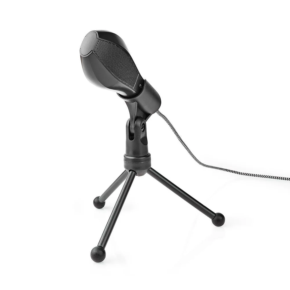 Microphone Nedis MICTU100BK USB omnidirectionnel - 22,99 EUR et comparatif