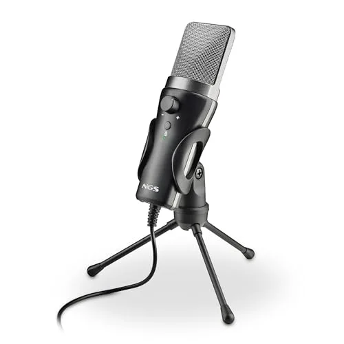 Microphone NGS MS120 USB - vue 2