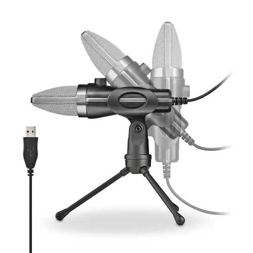 Microphone NGS MS120 USB - vue 3