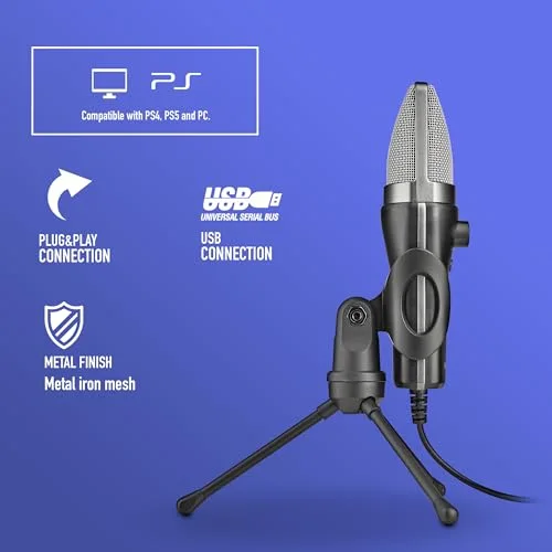 Microphone NGS MS120 USB - vue 7