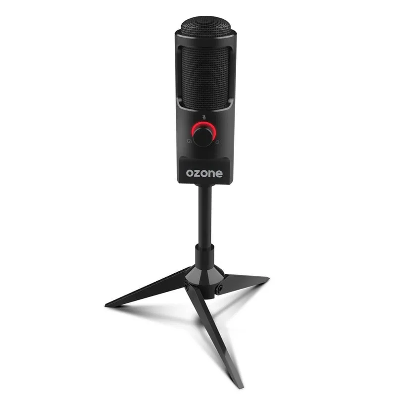 Microphone Ozone Rec X50 noir - 22.99 EUR et comparatif