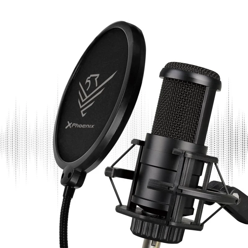 Microphone Phoenix Streamcast Pro - vue 1