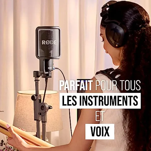Microphone Rode NT-USB+ USB-C - vue 4
