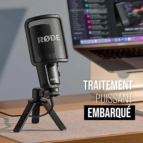 Microphone Rode NT-USB+ USB-C - vue 5