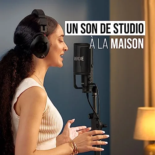 Microphone Rode NT-USB+ USB-C - vue 6