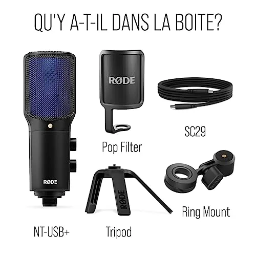 Microphone Rode NT-USB+ USB-C - vue 8