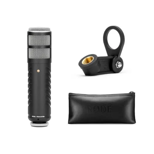 Microphone Rode Procaster XLR - vue 5