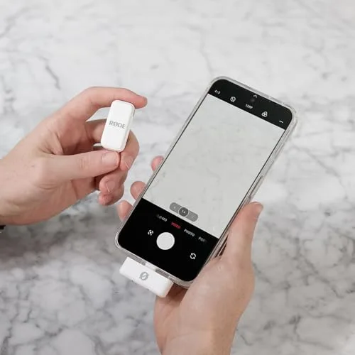 Microphone sans fil USB-C Rode Wireless Micro Blanc - vue 2