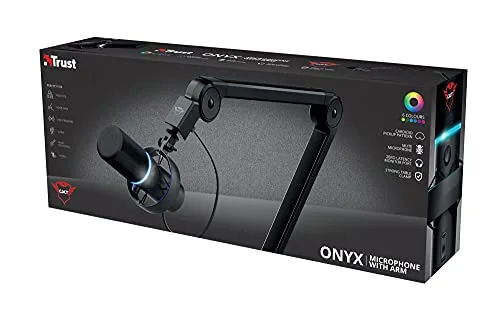 Microphone Trust GXT 255+ Onyx USB - vue 7