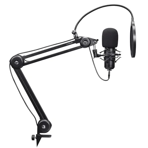 Microphone Trust GXT 270 Emita II+ USB - vue 9