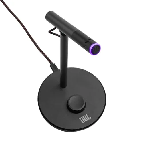 Microphone USB JBL Quantum Stream Talk Noir - vue 3