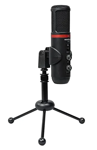Microphone Woodbrass UM3 USB-C - vue 2