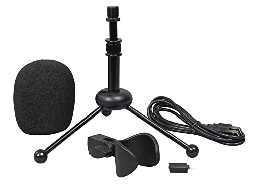 Microphone Woodbrass UM3 USB-C - vue 3