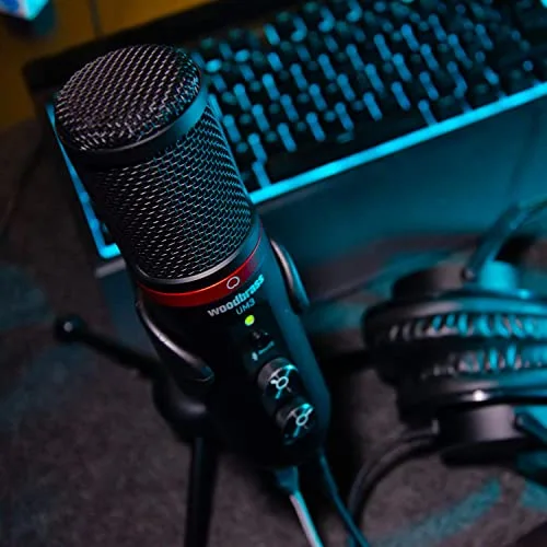 Microphone Woodbrass UM3 USB-C - vue 5