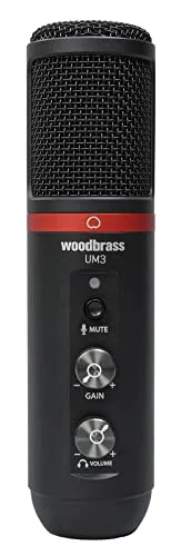 Microphone Woodbrass UM3 USB-C - vue 7