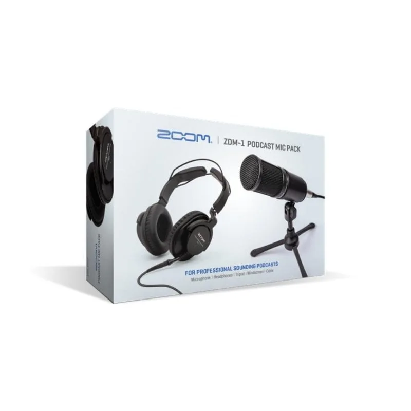 Microphone Zoom ZDM-1 XLR - 147,75 EUR et comparatif