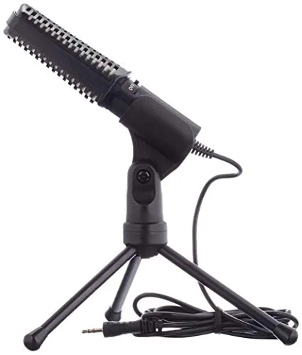 Natec ASP Microphone cardioïde noir - vue 2