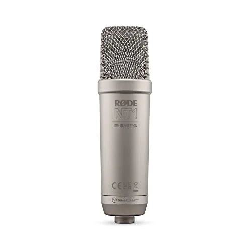 RØDE NT1 5e Génération Argent - vue 4