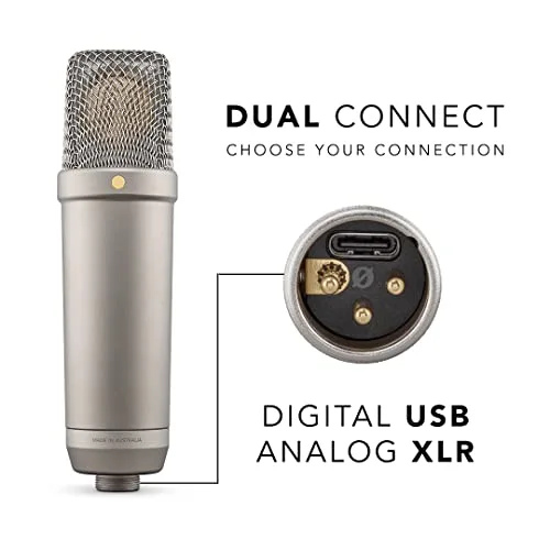 RØDE NT1 5e Génération Argent - vue 9