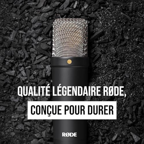 RØDE NT1 Signature Noir Microphone Studio - vue 5
