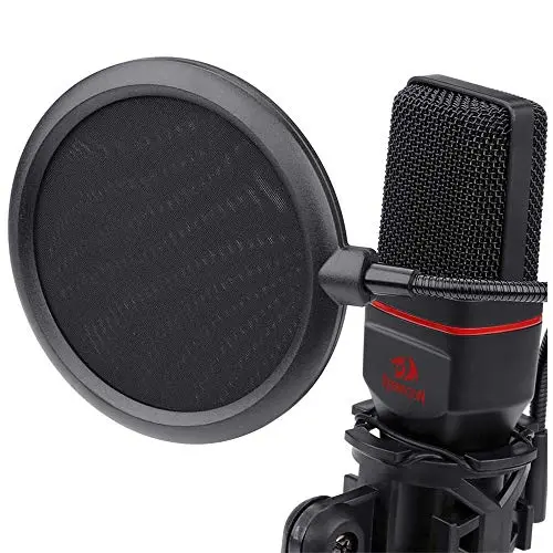 Redragon SEYFERT GM100 Microphone Gaming 3,5 mm - vue 3