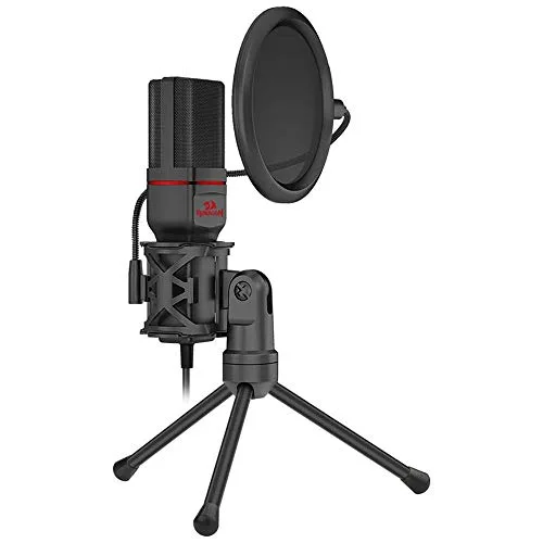 Redragon SEYFERT GM100 Microphone Gaming 3,5 mm - vue 6
