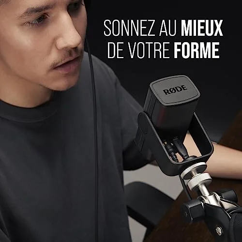 Rode X XCM-50 Microphone USB - vue 6