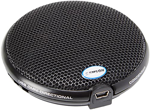 Samson UB1 Microphone USB Omnidirectionnel - vue 4