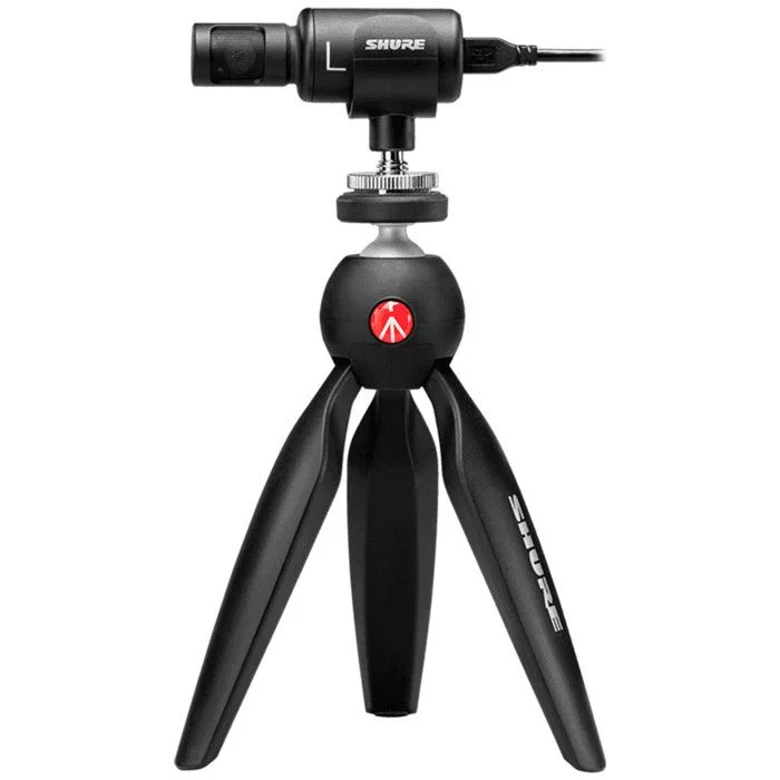Shure MV88+ DIG-VIDKIT micro stéréo condensateur USB/Lightning