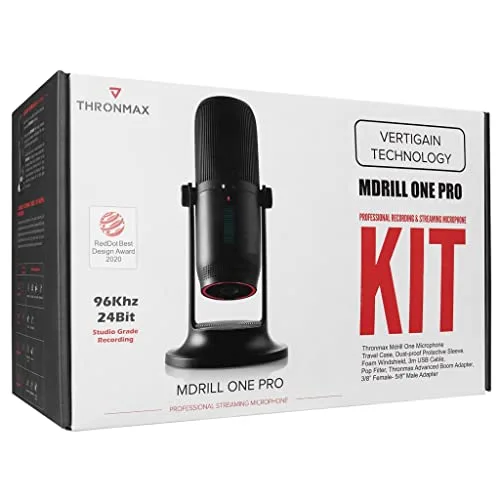Thronmax MDrill One Pro Kit studio USB multidiagramme - vue 2