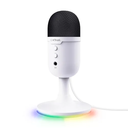 Trust GXT 236W Yami Micro USB cardioïde RGB