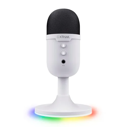 Trust GXT 236W Yami Micro USB cardioïde RGB - vue 9