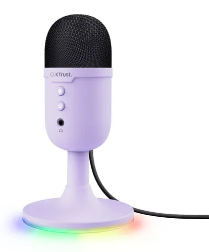 Trust YUNIX Microphone USB Violet - 21,54 EUR et comparatif