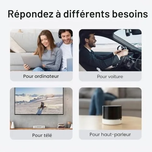 UGREEN Lecteur de carte SD/Micro SD USB 3.0 - vue 4